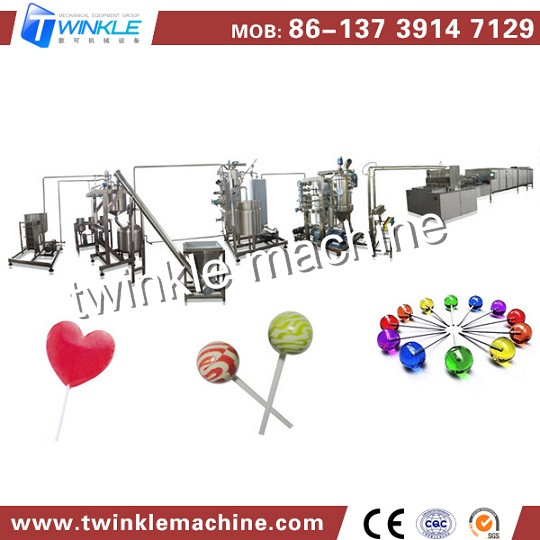 Tk 528 Lollipop Depositing Making Machine
