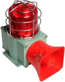 Tlhds Heavy Duty Industrial Use Strobe Sound And Light Alarm