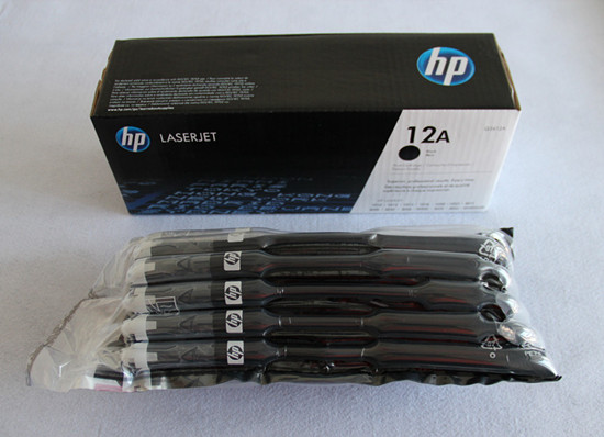 Toner Cartridge For Hp Guarranty Rollers Madie
