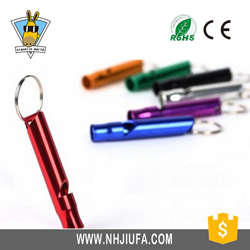 Top Gift Promotion Outdoor Aluminum Alloy Whistle