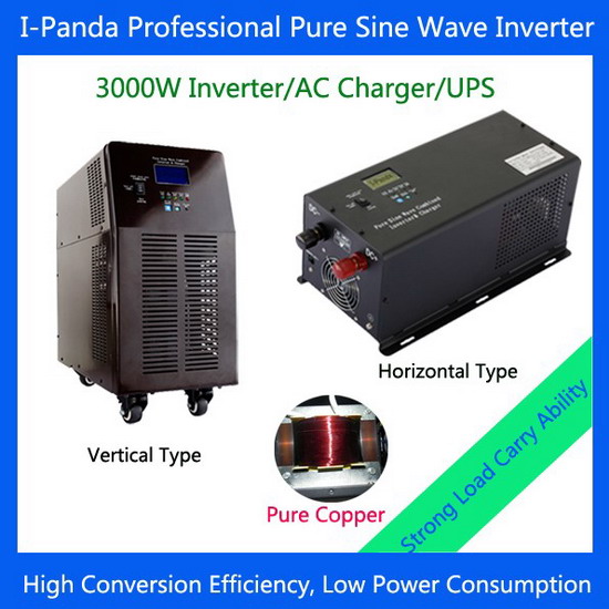Top Level Quality Pure Sine Wave Inverter With Battery Charger Ups I P Tpi 3000w