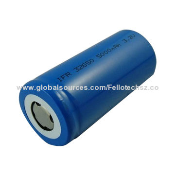 Top Quality Ifr32650 3 2v 5ah Lifepo4 Cylindrical Rechargeable Lithium Battery China Manufacturer