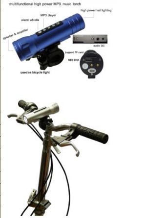 Top Selling Portable Mini Led Torch Flashlight For Bicycle