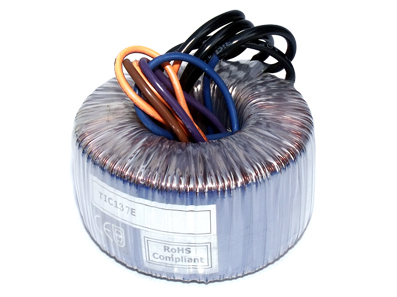 Toroidal Transformer For Audio