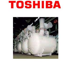 Toshiba Large Capacity Gas Insulated Transformer