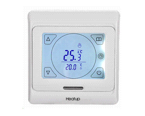 Touch Screen Programming Thermostat