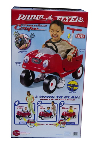 Toy Car Package Box