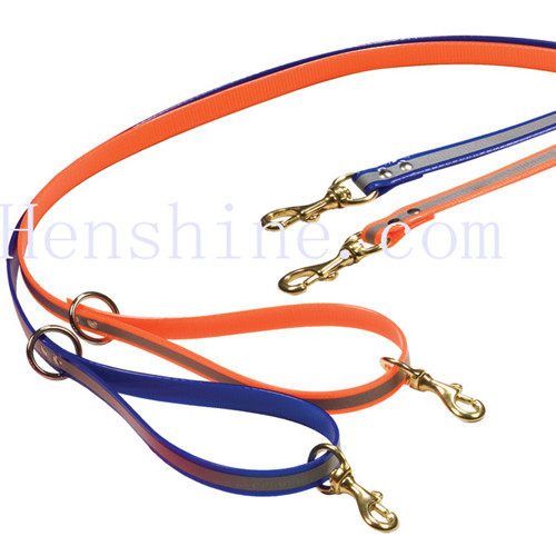 Training Dog Leash 1 Tpu Coated Webbing 2 Be Easy To Clean Waterproof 3 Durable Strong 4 Cold Oil Re