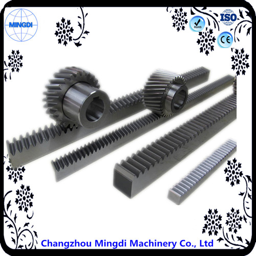 Transmission Gear Rack And Pinions For Mixer