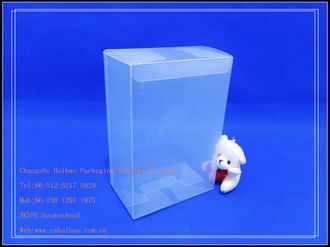 Transparent Packaging Pvc Plastic Box