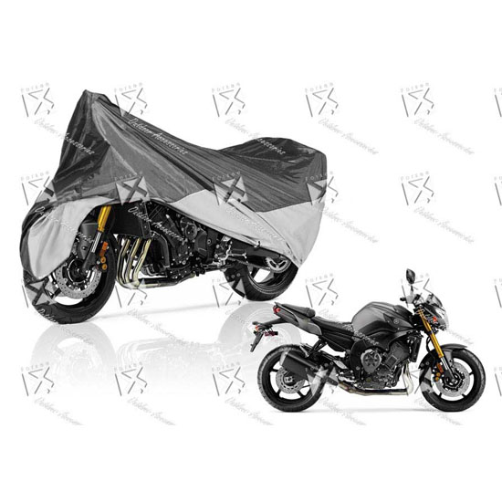Treated Polyester Motorcycle Cover