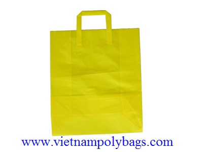Tri Fold Plastic Poly Bag