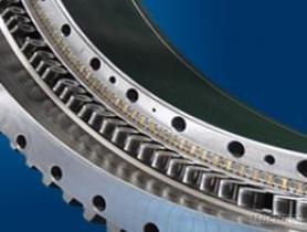 Trip Row Cylindrical Roller Combined Slewing Bearing