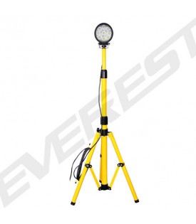 Tripod Stand 27w Led Work Light With Single Lamp