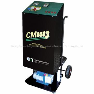 Trolley Type Refrigerant Recovery Vacuum Recharge Unit_cm05