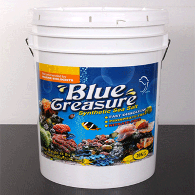 Tropic Fish Sea Salt 20kg Bag Bucket Hzy018