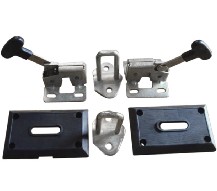Truck Door Lock Made Of Stainless Steel Carbon Forging Stamping Welding Process Perfect Quality