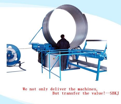 Tubeformer 2020 Air Duct Forming Machine