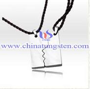 Tungsten Carbide Necklace
