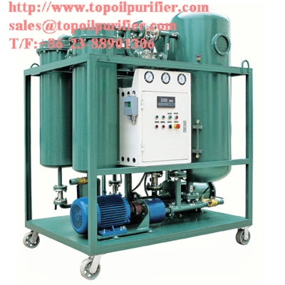Turbine Oil Purifier And Water Separator