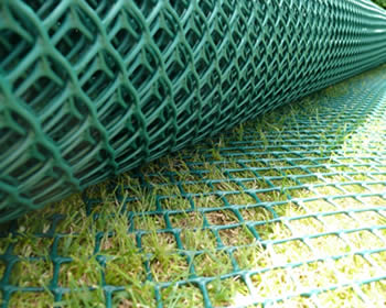 Turf Reinforcement Mesh Protecting The Roots