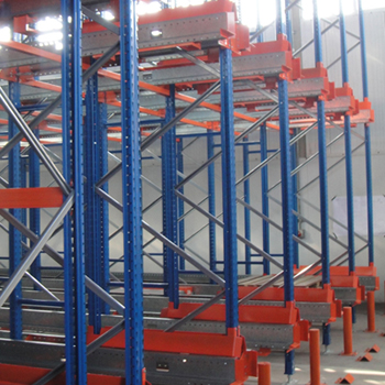 Tuv Certificated Radio Shuttle Racks With Pallet Mole