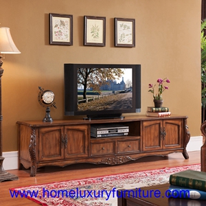 Tv Stands Wooden Living Room Furniture Cabinets Table Jx 0964