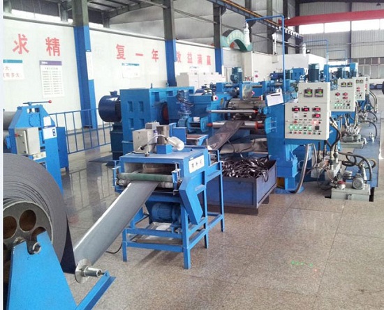Two Roll Sheeting Mill