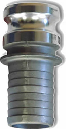 Type E Aluminum Cam And Groove Adapter