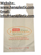 Type T Shirt Bag Material Hdpe Ldpe Adding Oxo Biodegradable D2w Epi And P Life Size Custo