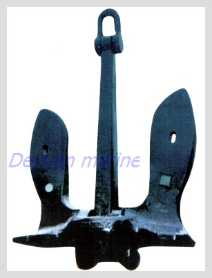 U S N Stockless Anchor