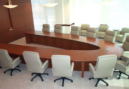 U Shape Conference Table