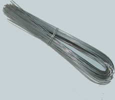 U Type Annealed Wire Galvanized Pvc Coated Available