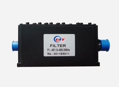 Uhf Band Pass Filter 400mhz To 470mhz From 1mhz Full Bandwidth N Sma Connector