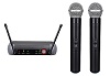 Uhf Dual Channel Karaoke Wireless Microphone