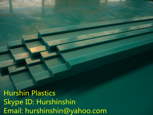 Uhmw Polyethylene Chain Guide Rails