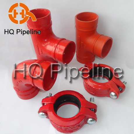 Ul Fm Ductile Iron Grooved Fittings And Couplings