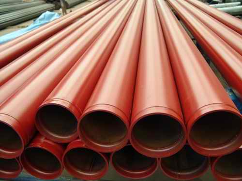 Ul Sprinkler Steel Pipe For Firefighting System According To Astm