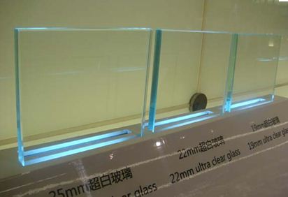 Ultra Clear Glass Low Iron Super White 1mm 25mm