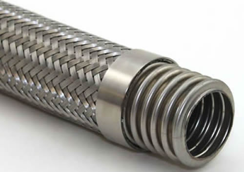 Ultra High Pressure Corrugated Stainless Steel Flexible Hose