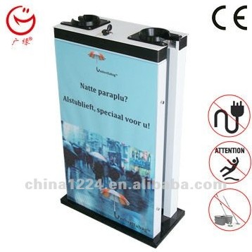 Umbrella Wrapper Packing Machine Stand Bagging Station Wrapping