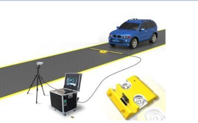 Under Car Video Monitoring System Vehicle Scanning Camera