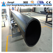 Underground 1200mm Hdpe Water Supply Pipes And Fitting