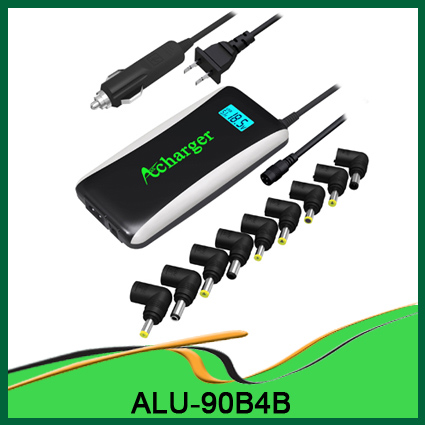 Universal Laptop Adapter 3 In 1 Use At Home Car And On The Plane Universal Charger