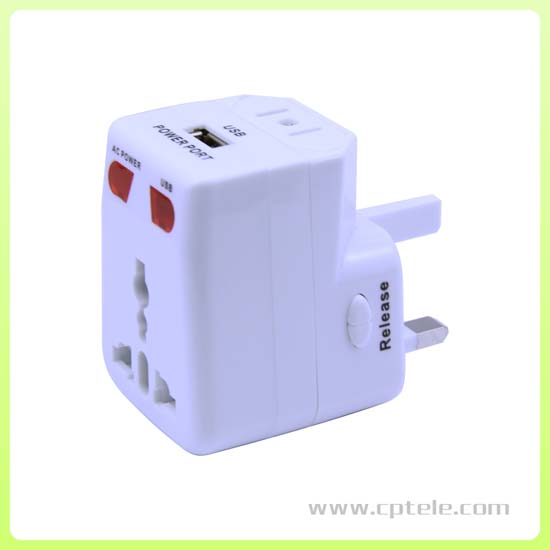 Universal Travel Adapter With Ce