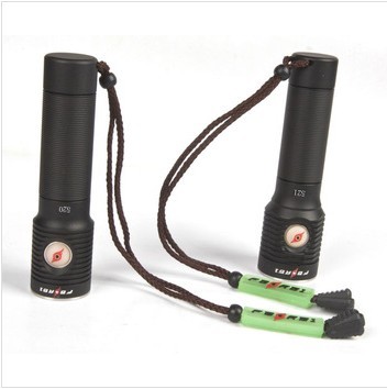 Usb Cable Charge Led Flashlight Ferei 520 521