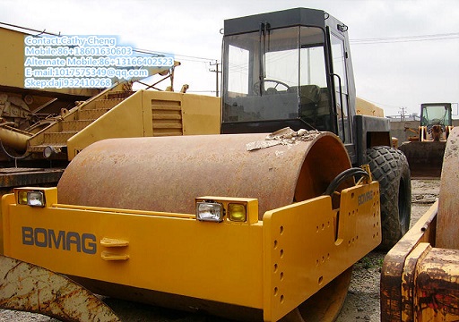 Used Bomag 217d 2 Roller