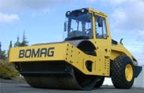 Used Bomag Road Roller Bw219d