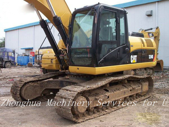 Used Cat 324d Crawler Excavator