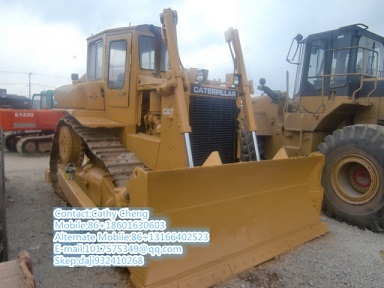 Used Cat D6h 3 Bulldozer